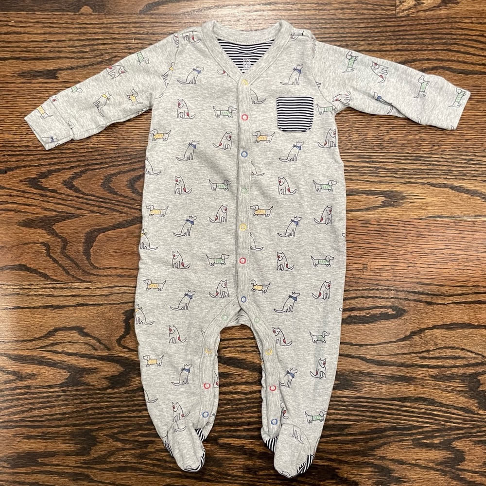 Baby Gap Dog Days Footie Sleeper 3-6m